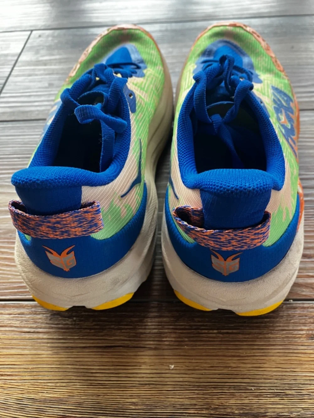 Hoka One One Speedgoat 6 Gore-Tex Trail Running Shoes 1156933/UNL Youth 6/W 7.5